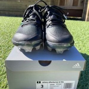 Brand New!!  Adidas Adizero Afterburner 8 TPU Youth Baseball Cleats